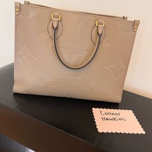 Louis Vuitton On The Go, MM